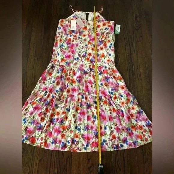 Dear John/Anthropologie Women's M Ryo Strap Halter Maxi Dress Garden Party NWT!! - Picture 16 of 16